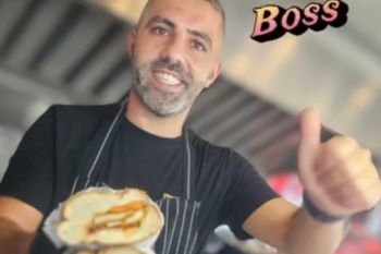 הטעם של הצפון - הפיתה של שמעון