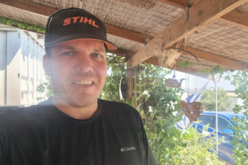 יונה מפתח את התשתיות של הגולן
